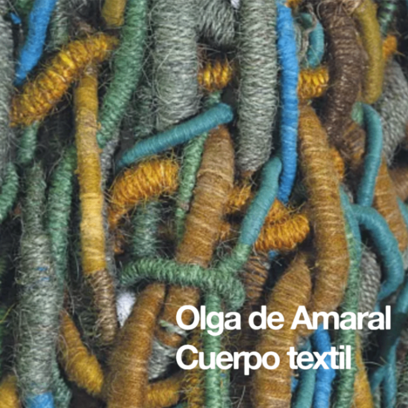 Olga de Amaral: Cuerpo textil